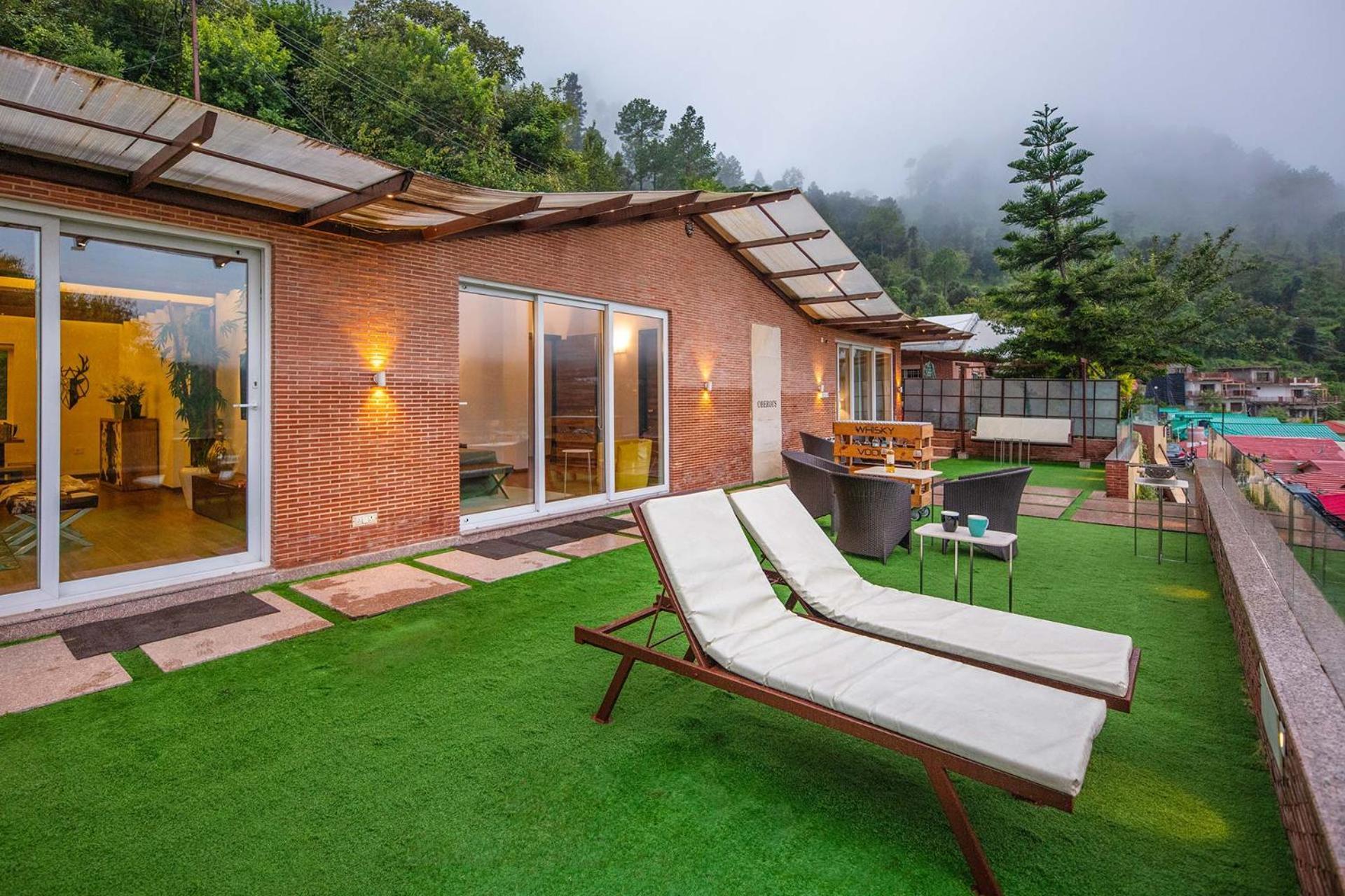 Stayvista At Oberoi'S Chalet Bhīm Tāl Zewnętrze zdjęcie