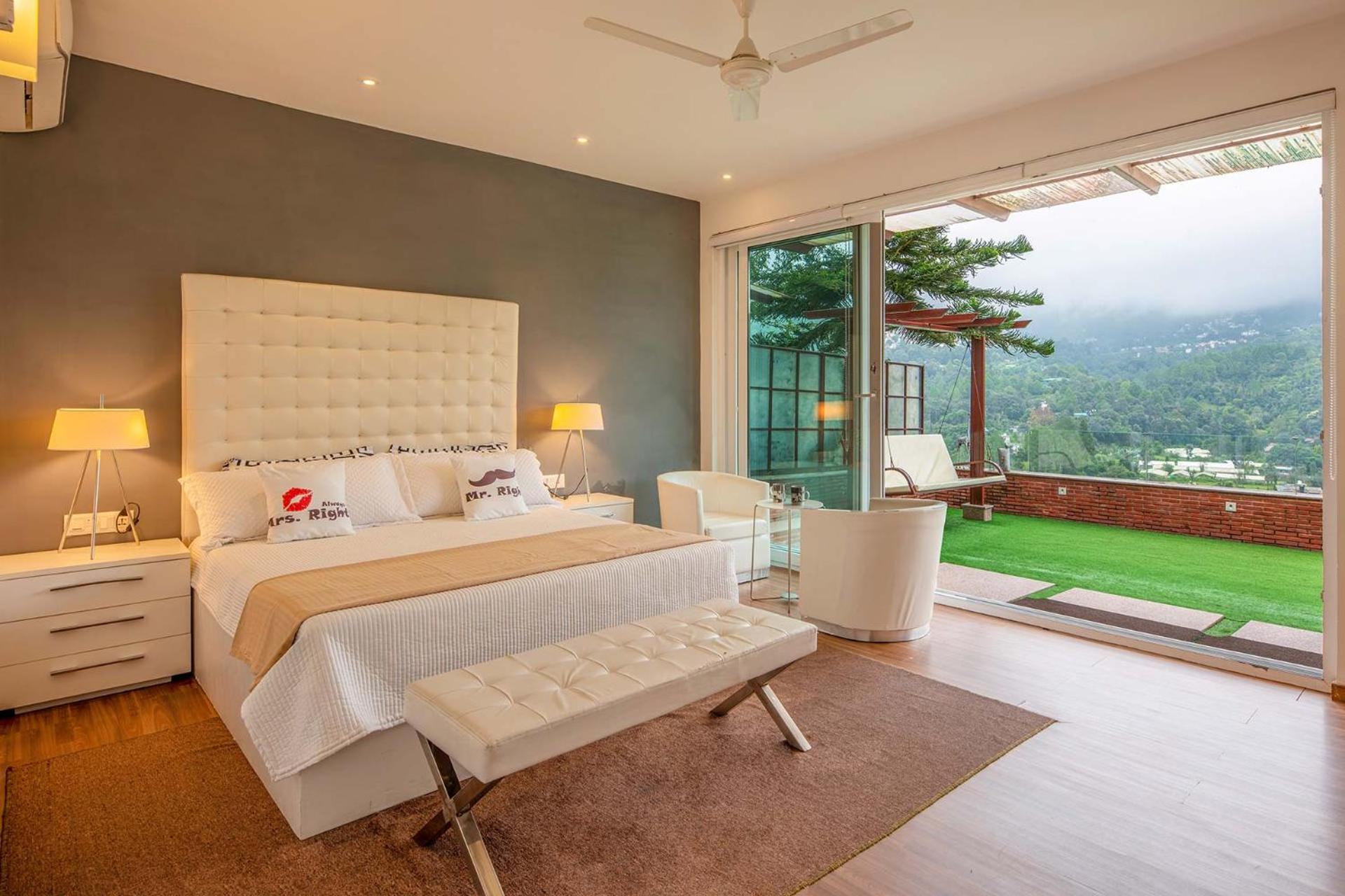 Stayvista At Oberoi'S Chalet Bhīm Tāl Zewnętrze zdjęcie