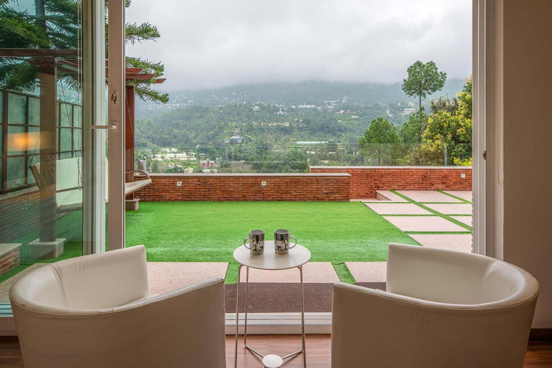 Stayvista At Oberoi'S Chalet Bhīm Tāl Zewnętrze zdjęcie
