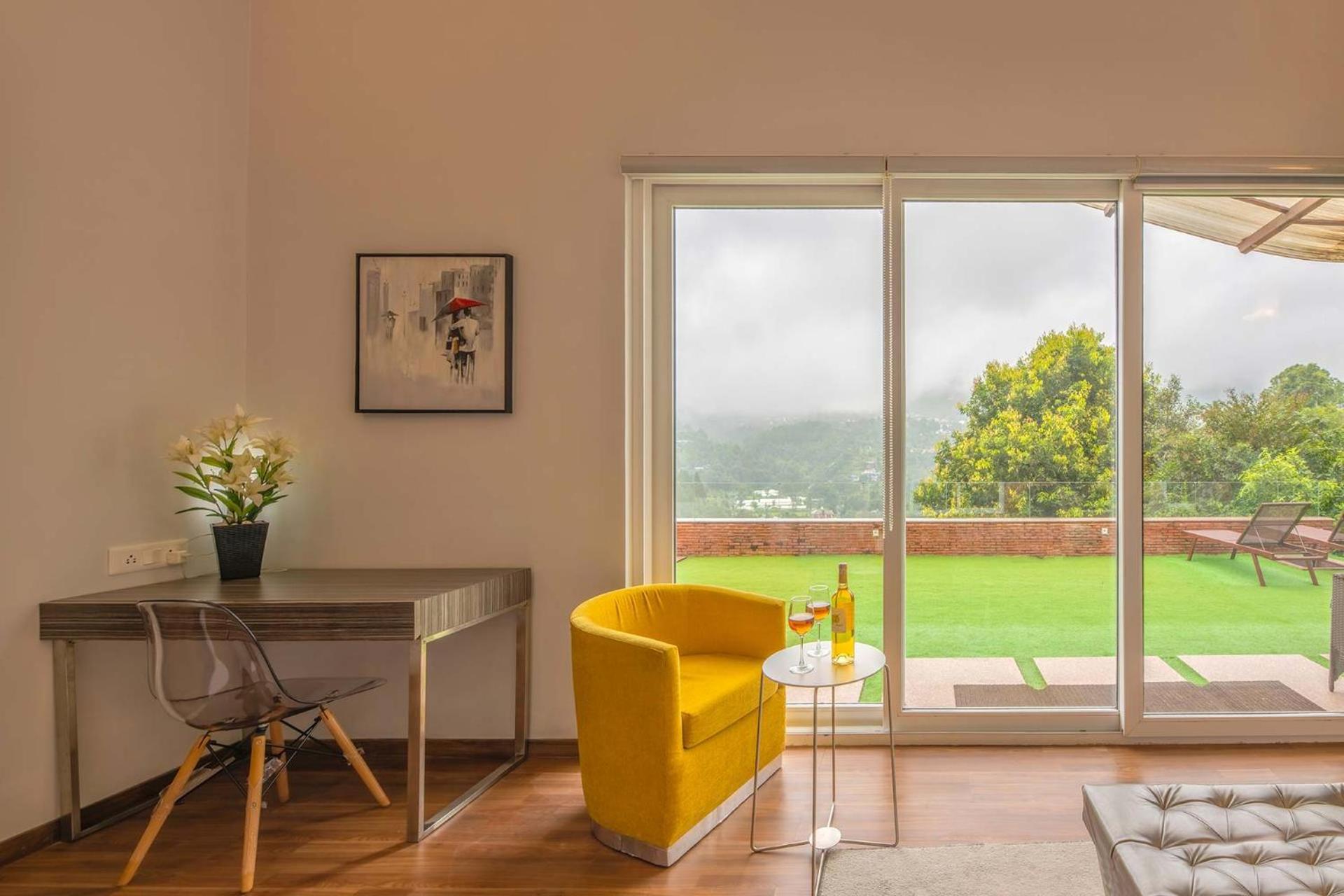 Stayvista At Oberoi'S Chalet Bhīm Tāl Zewnętrze zdjęcie